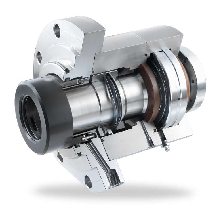 Agitator seals optimized for side and bottom entry drives: HSMR34 and SeccoMix R for critical media in ATEX applications