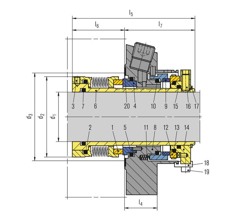 Mtex Doppeldichtungen