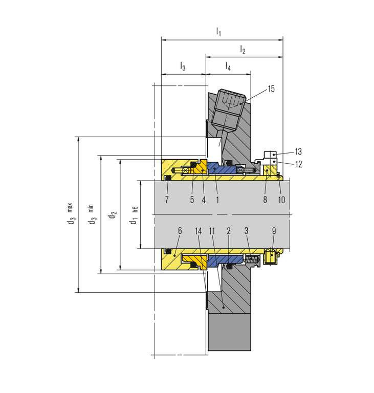 Cartex® ANSI <br/>
Einzeldichtungen